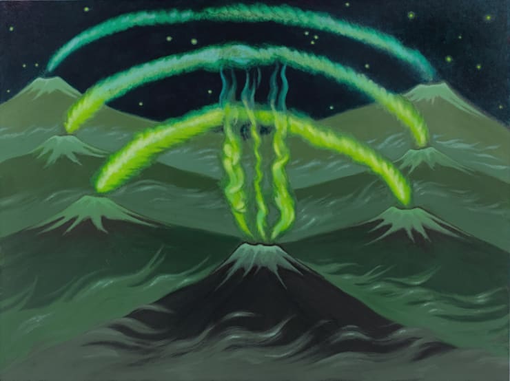 Jen Hitchings, Mount Pinos, 2021