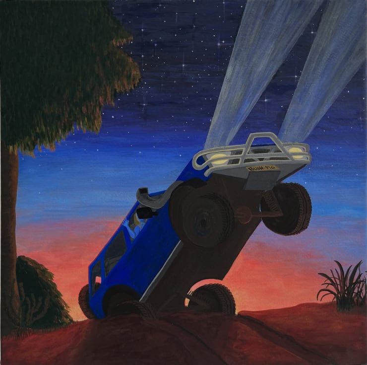 Christina Lucia Giuffrida, Rage Against the Dying of the Light, 2021
