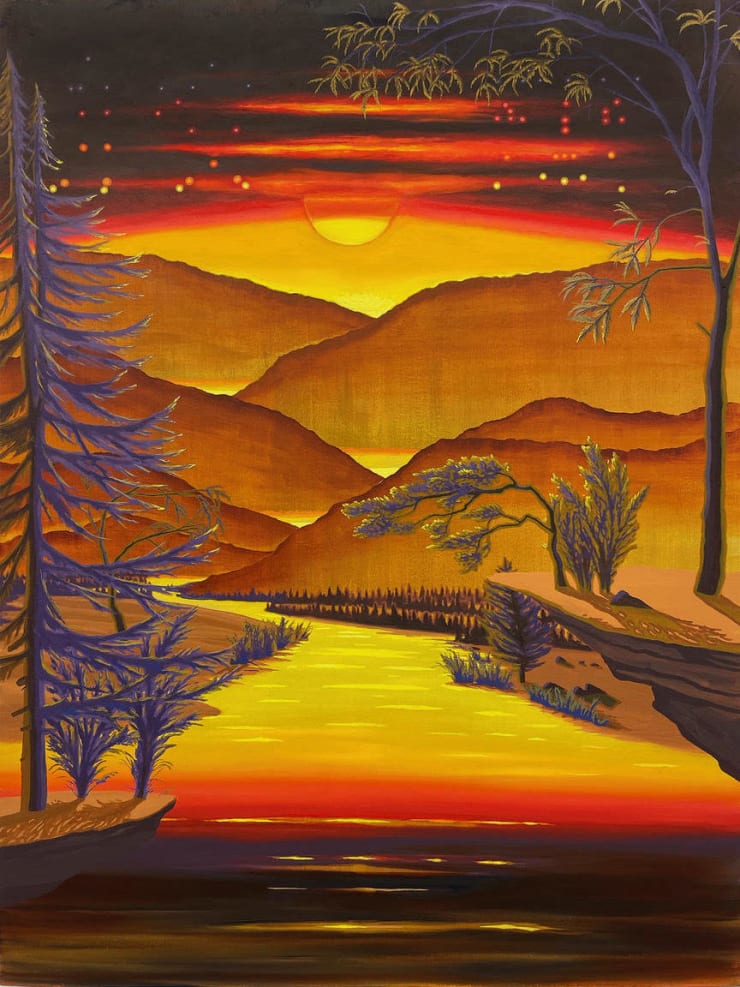 Jen Hitchings, Constellation, 2021