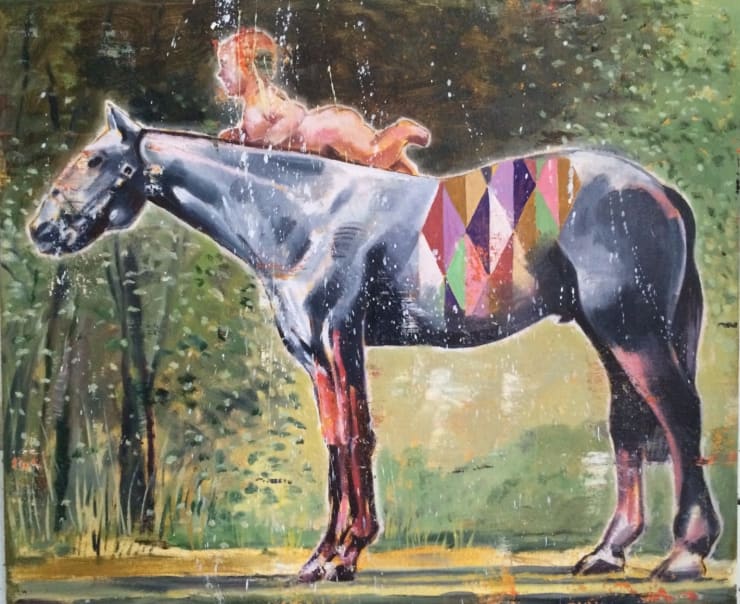 Nicky Nodjoumi, Going Back Home, 2014