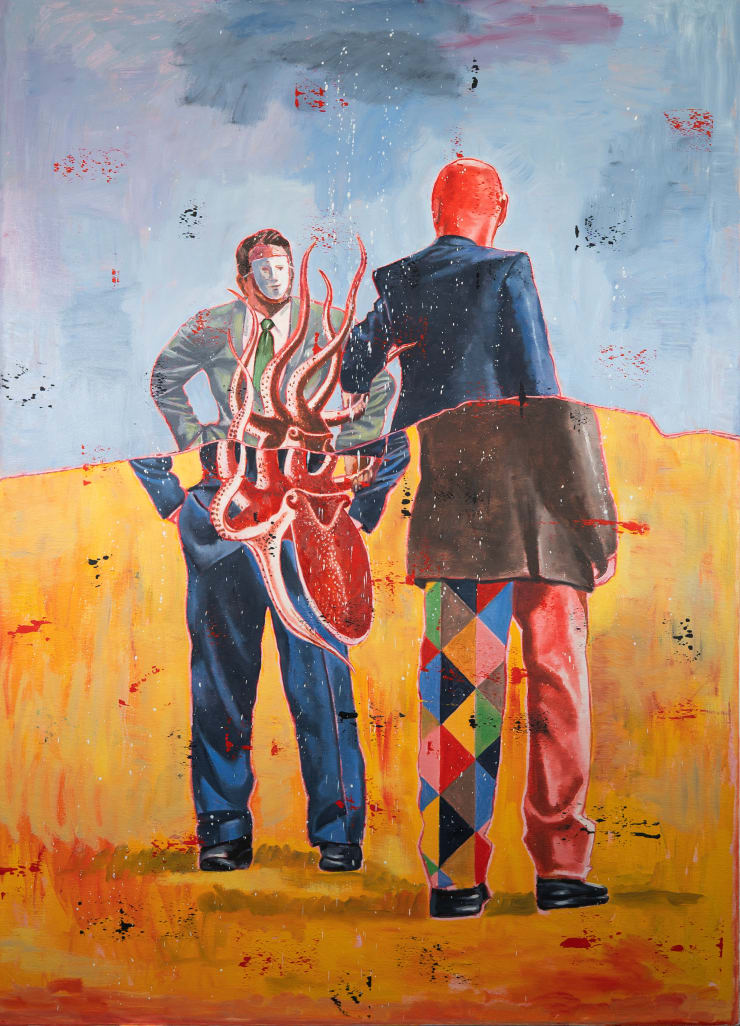 Nicky Nodjoumi, Easy to split with you, 2023