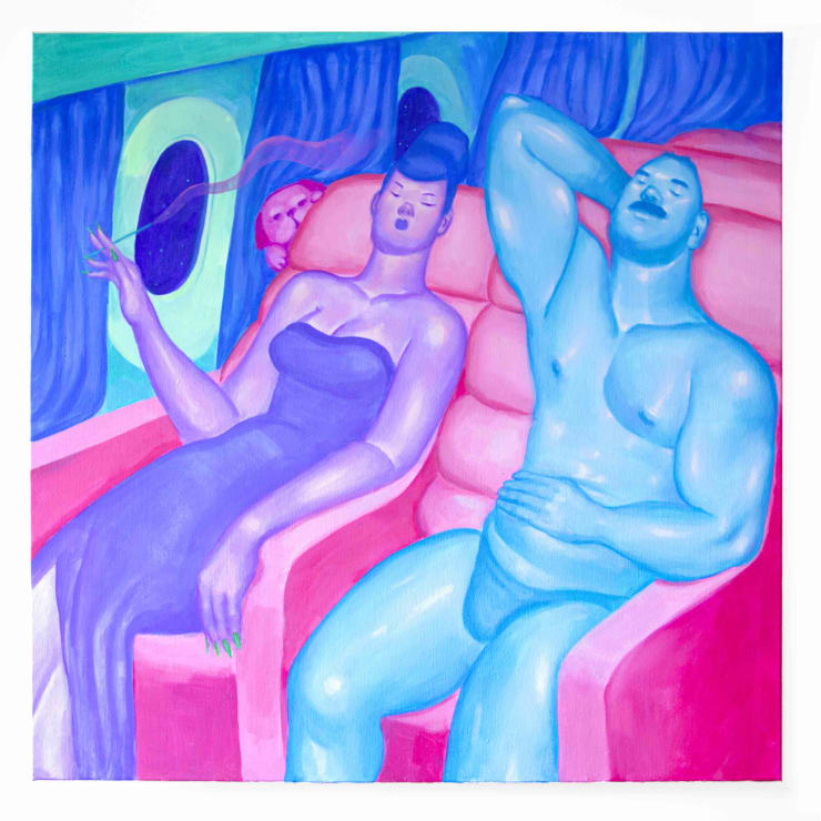 Justin Yoon, If I Didn't Care 2, 2021