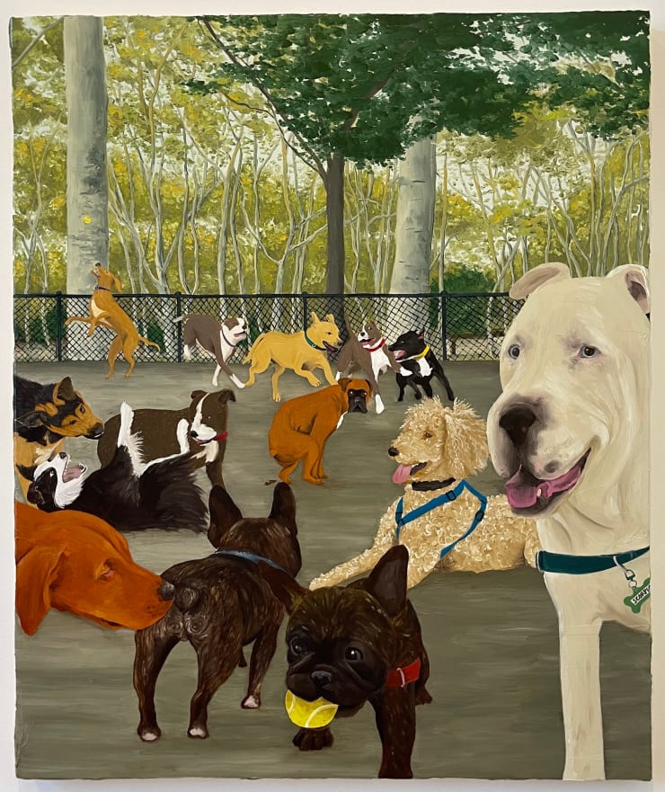 Chelsie Kirkey, The Dog Park, 2022