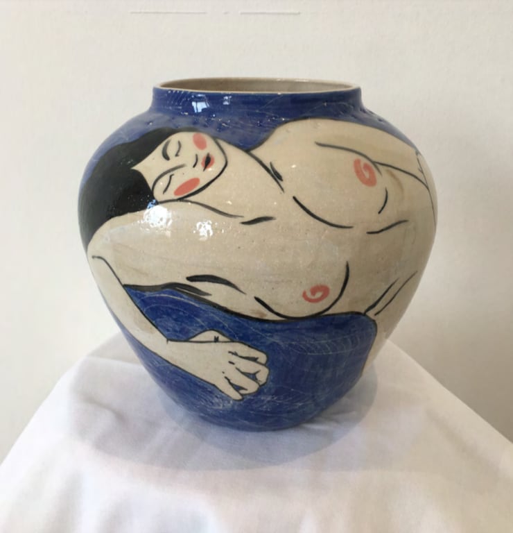 Julia Florence, When it Rains I Want it Pouring, 2021