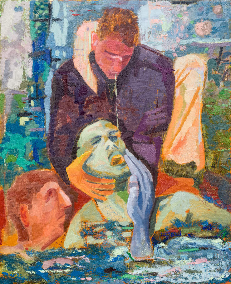 Dominic Musa, Wash Out, 2021