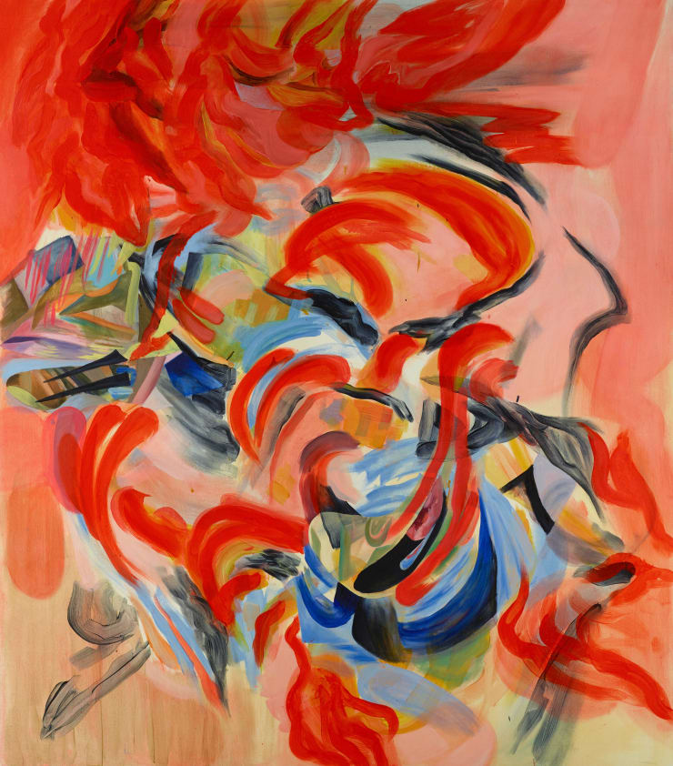 Helen Bermingham, Fugue, 2021