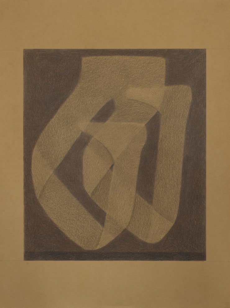 Johnny Izatt Lowry, A Pair of Tights, on a Table, 2021