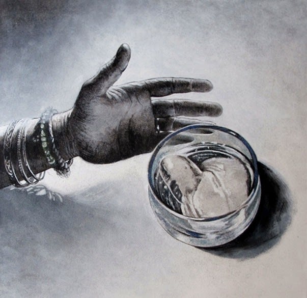 Nahid Hagigat, Compassion, 2016