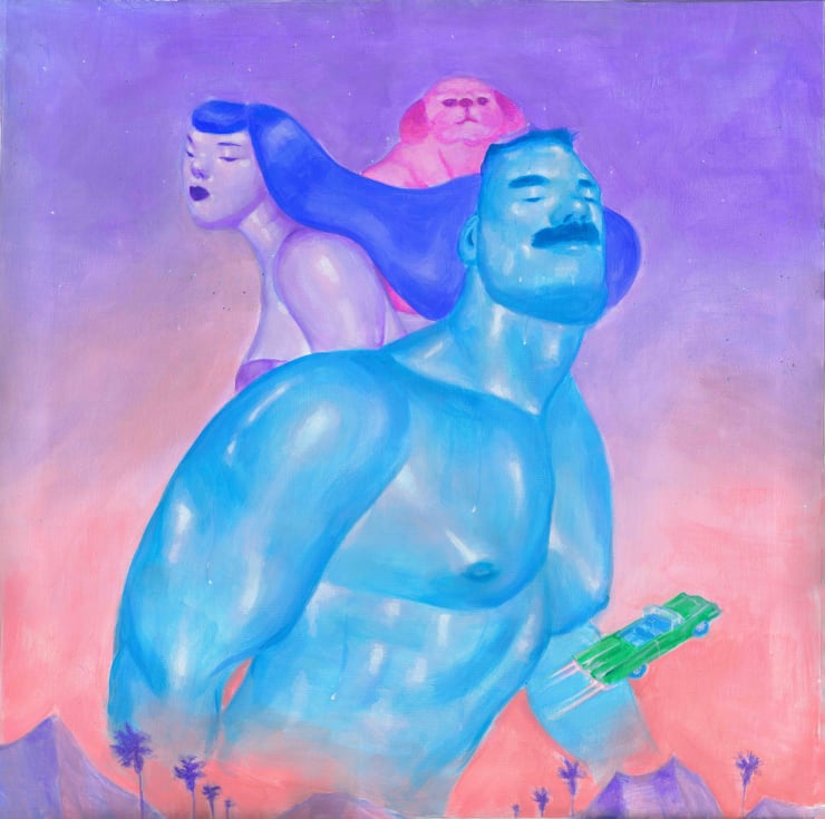 Justin Yoon, Dews of Dusk, 2021