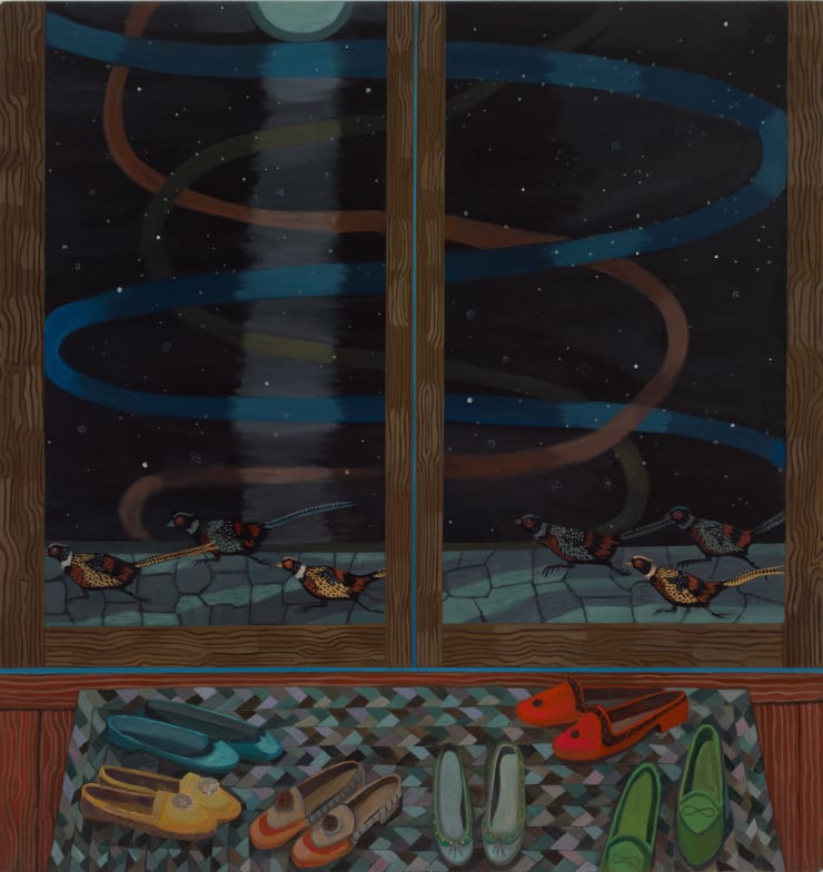 Gail Spaien, Ucross Entryway, 2024