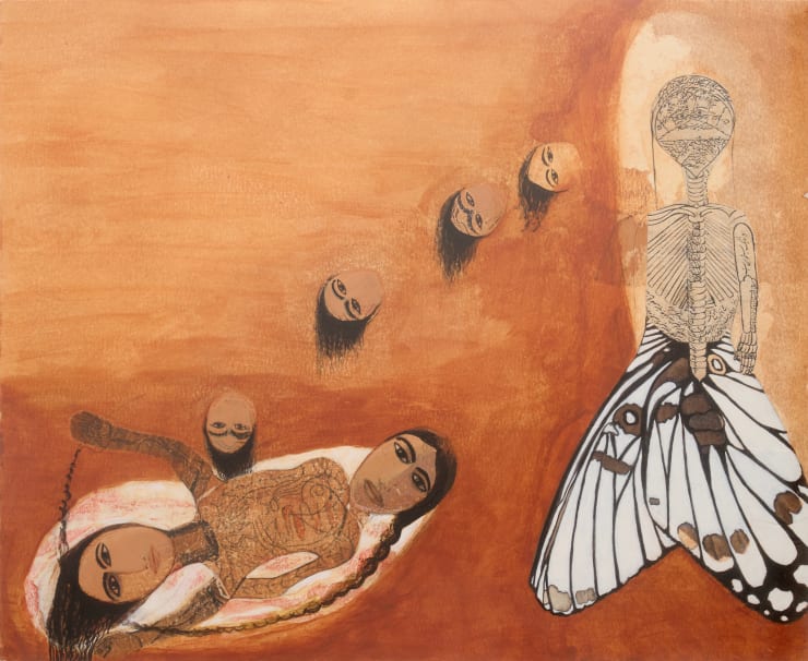 Samira Abbassy, Pupa, 2018