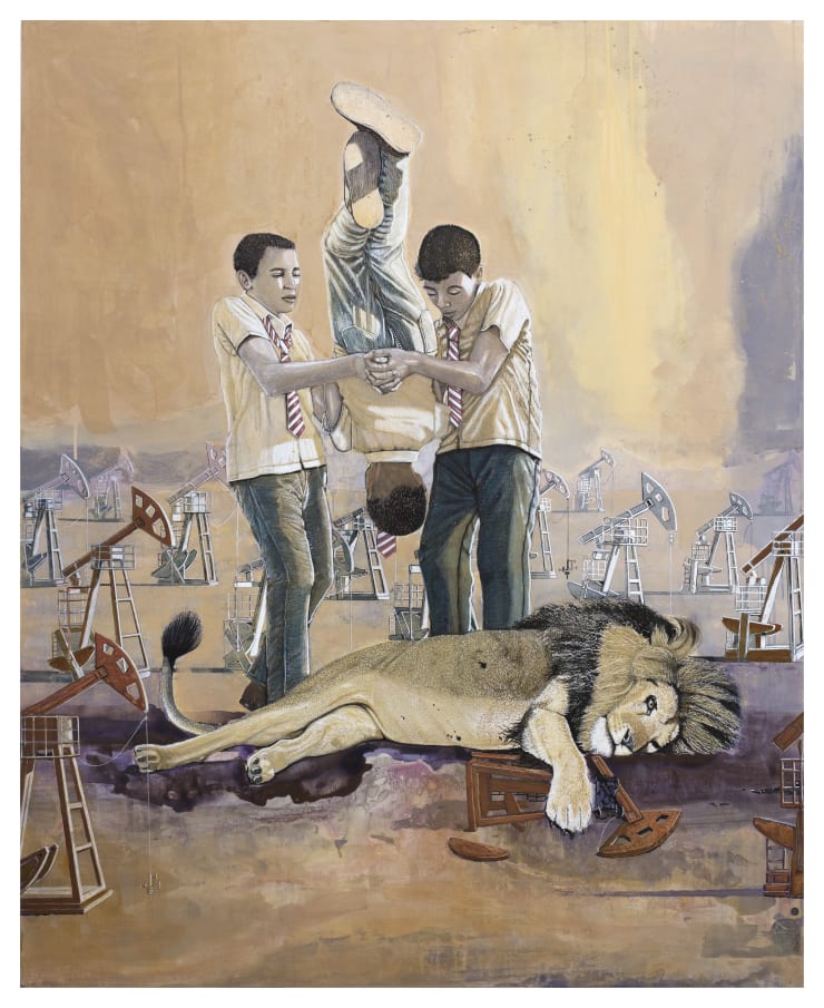 Mariam Abouzid Souali, Temps Modernes IV, 2019