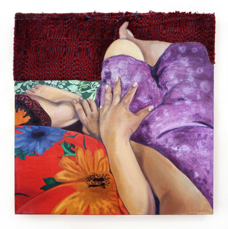 Jeanne F. Jalandoni, Relaxing in Our Dusters, 2024