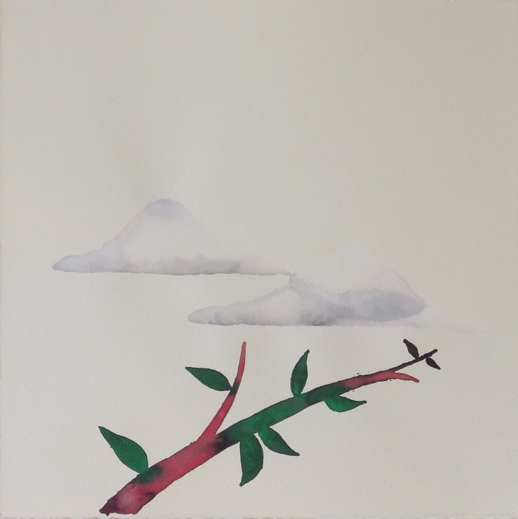 Nadia Ayari, Untitled (Clouds), 2015