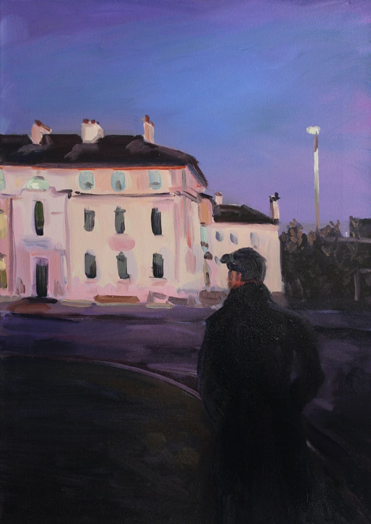 Thomas Cameron, Evening Walk, 2022