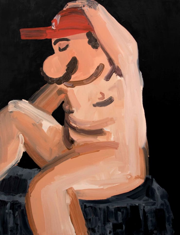 Jesse Morsberger, Posing, 2022