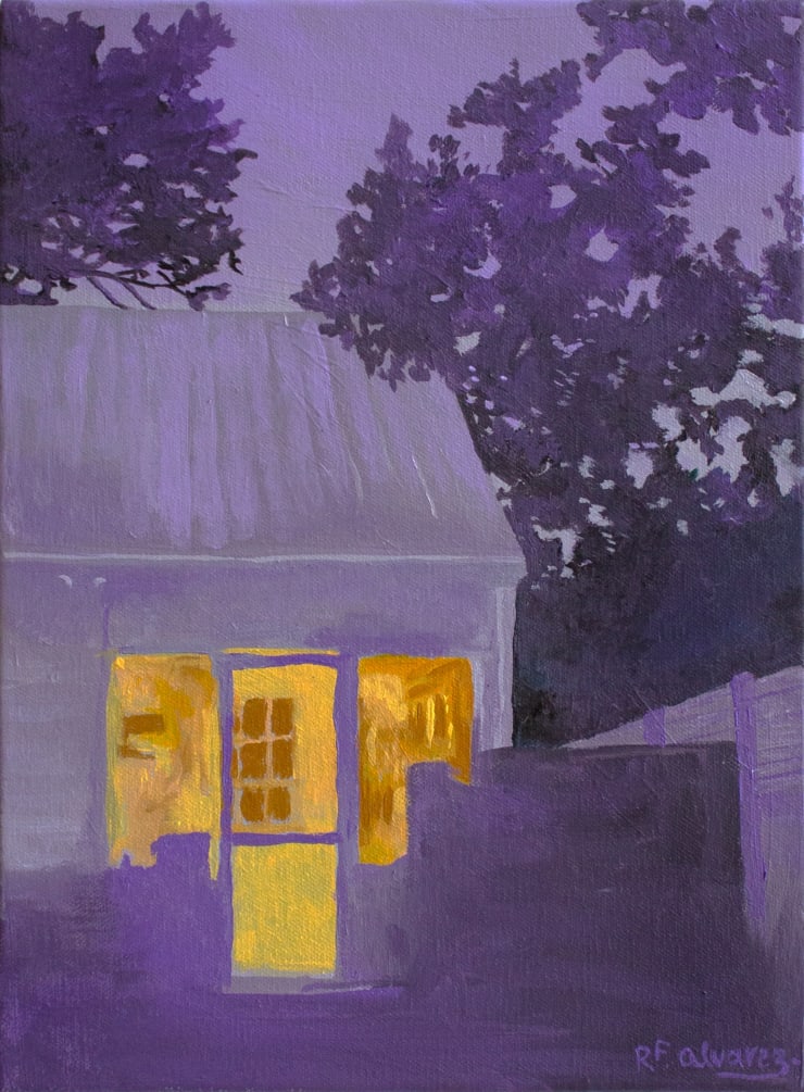 RF Alvarez, Goodnight, House, 2022