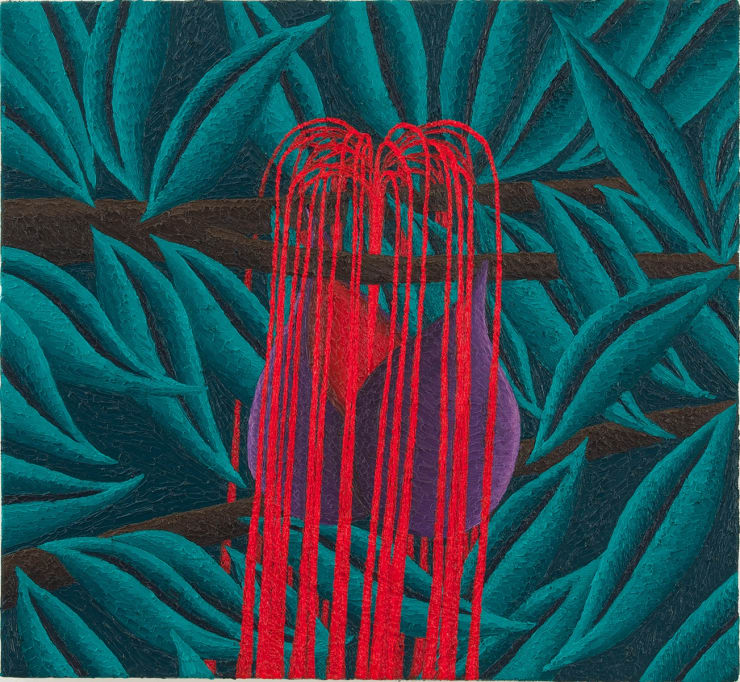 Nadia Ayari, Fountain, 2012