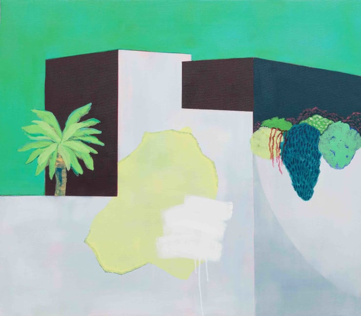 Cara Nahaul, Corners of Menara, 2016