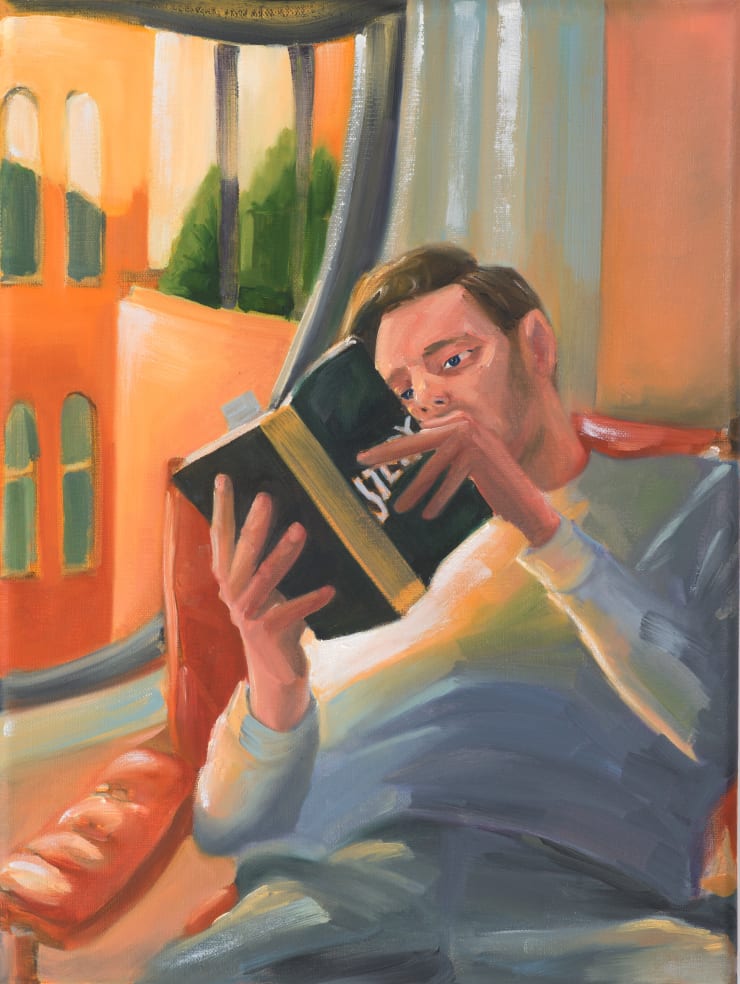 Nick Hoover, The Reader, 2021