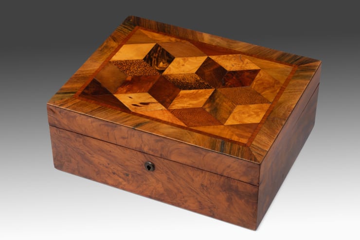 Jamaican Specimen Wood Box by Ralph Turnbull
