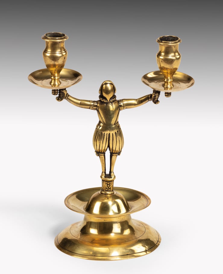 16th Century Brass ‘Landesknechtleucher’