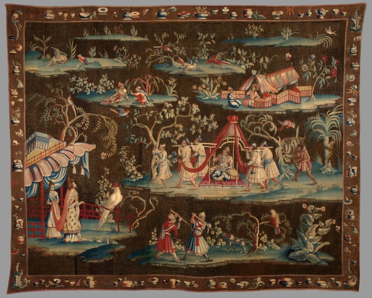 Soho Tapestry ‘After the Indian Manner’