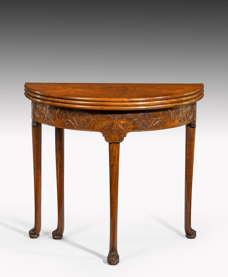 Coulborn antique Anglo Chinese Huanghuali Combined Games Tea Table