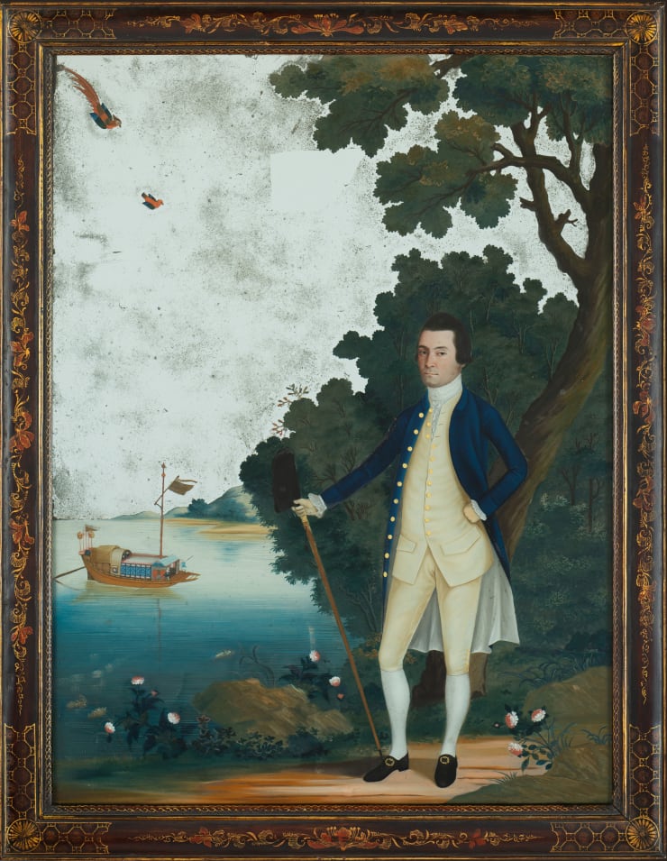 Spoilum - Portrait of a Western Man in a Chinese Landscape