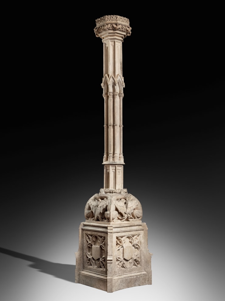 Coulborn antique Slideshow Regency Coade Stone Torchère by Coade & Sealy, Designed by Thomas Hopper Carlton House