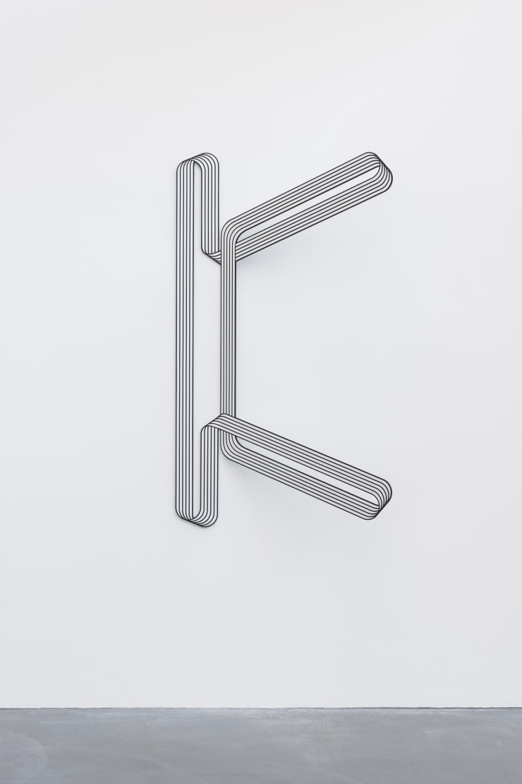 interlock black & white