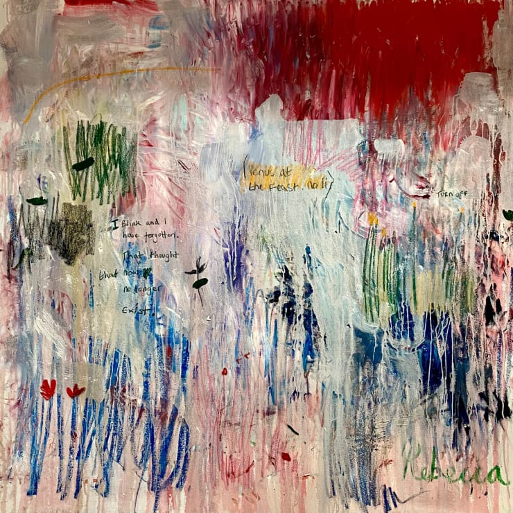 Rebecca Hardaker, Venus at feast no.ii, 2024