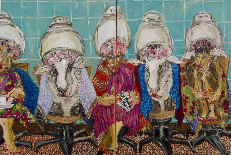 Mia Wilkinson, Mutton Dressed as Lamb, 2024