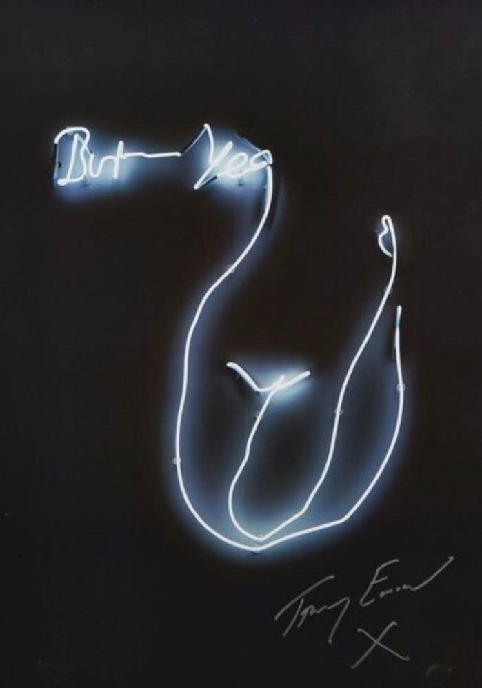 Tracey Emin, But Yea, 2014