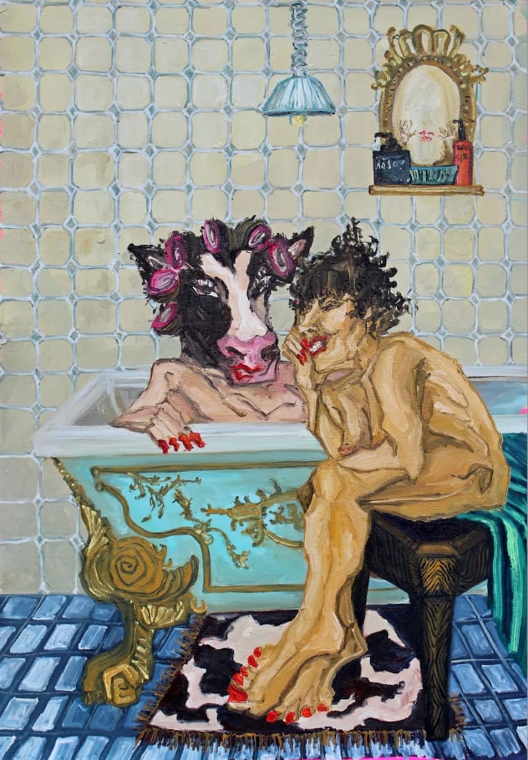 Mia Wilkinson, Dirty Cow, 2023