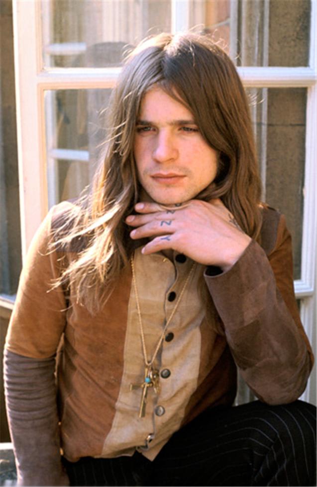 Mick Rock Ozzy Osbourne London 1974 The Bonnier Gallery
