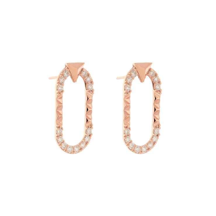 Alessa Jewelry, Eruption: Energy 27MM earrings