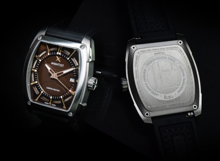 Avantist Legend Series: Martina Navratilova - Wimbledon 1982 Titanium 42 mm Limited edition of 30