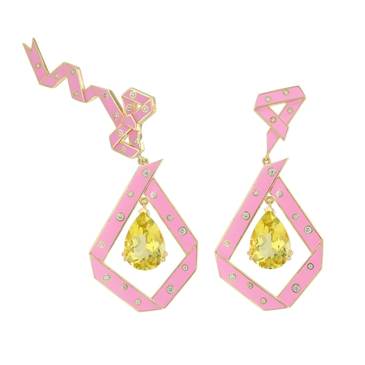 Aisha Baker, Present: The Cadeau Pink Earrings