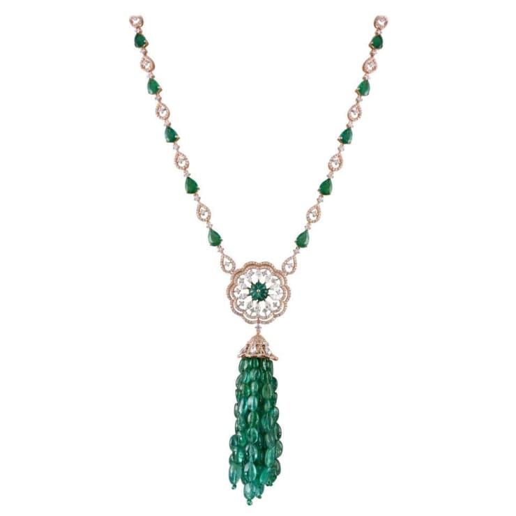 Vishal Jewels, Pinwheel Tassel