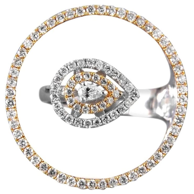 Vishal Jewels, Constellation Diamond Ring