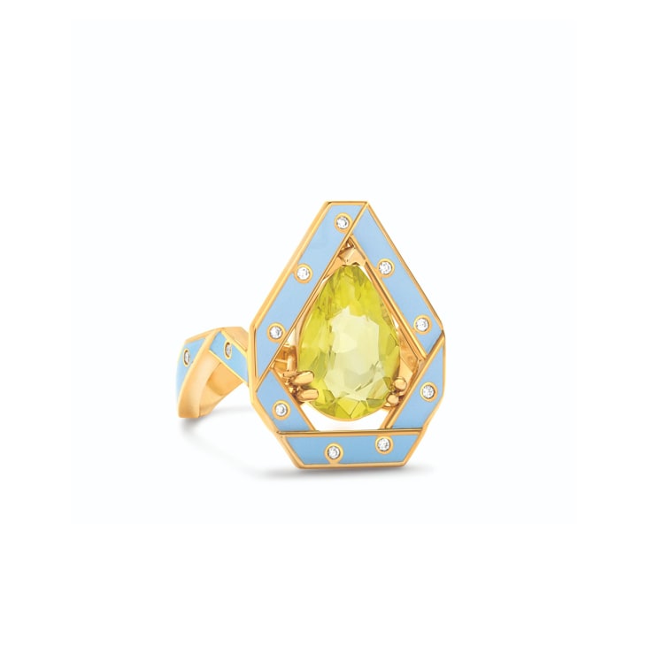 Aisha Baker, Present: The Cadeau Ring