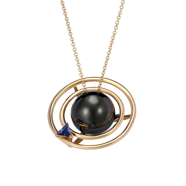 Maya, Cosmic: Saturn pendant
