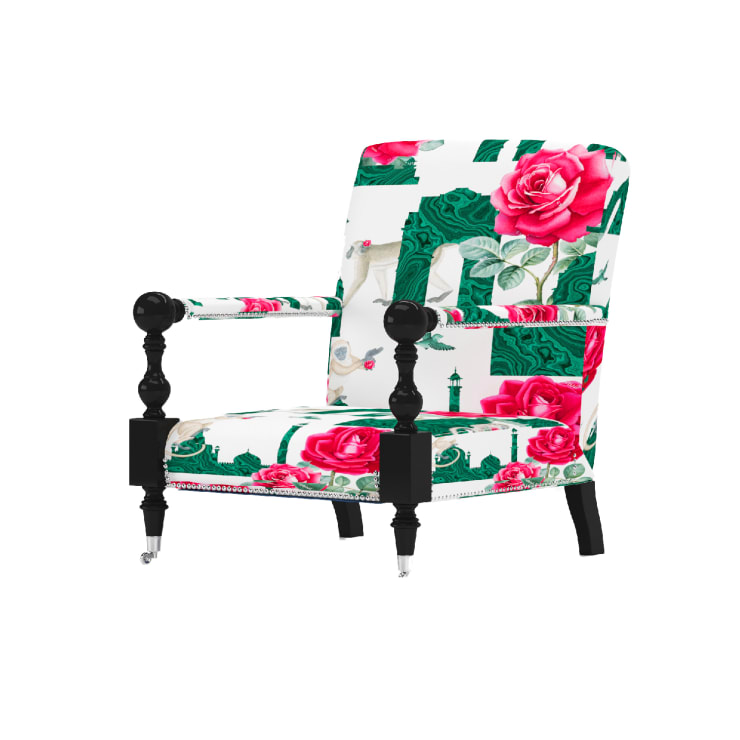 Casa Paradox, DILLII: Dilli Accent chair