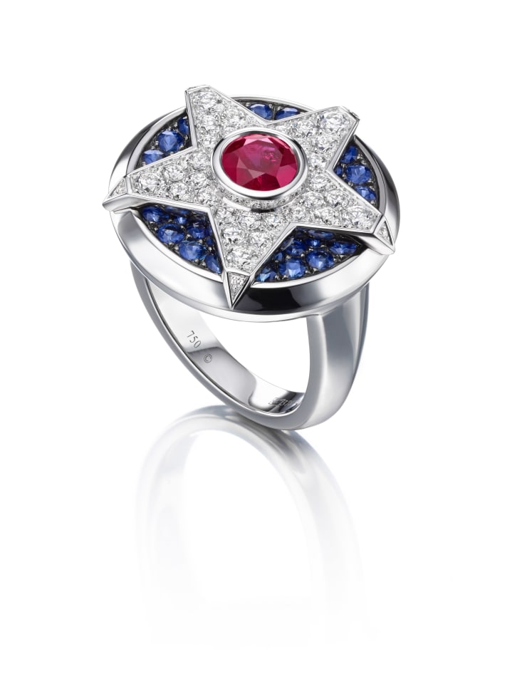 Tabbah, Beret America Ring