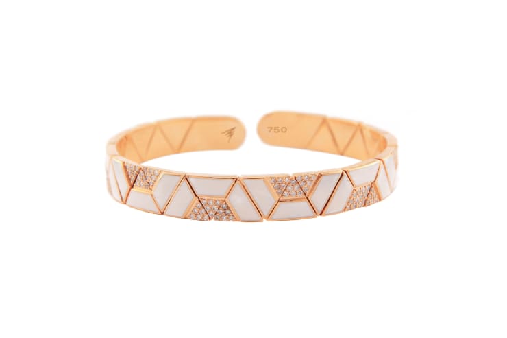 Alessa Jewelry, Continuity Binary Bracelet