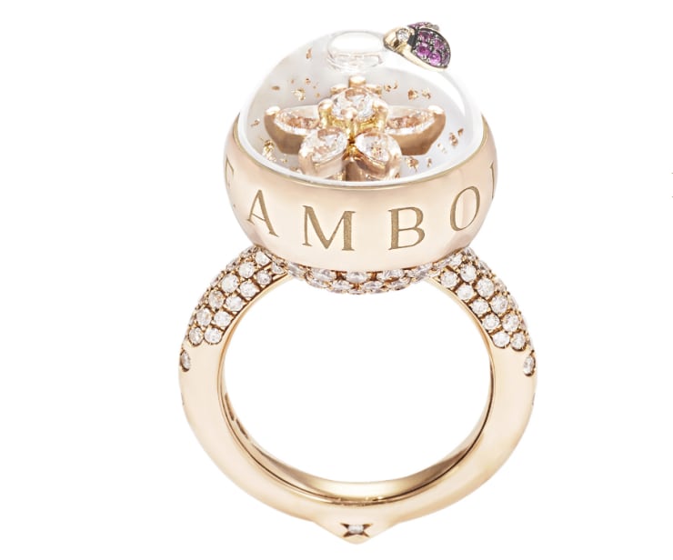 Dreamboule, Chic & Shine: Bloom ring