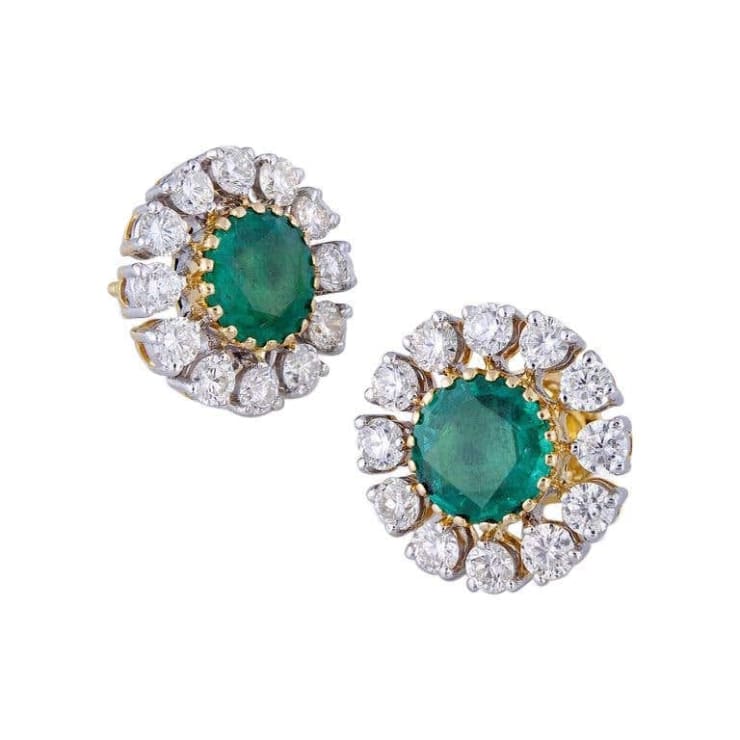 Vishal Jewels, Emerald Daisies