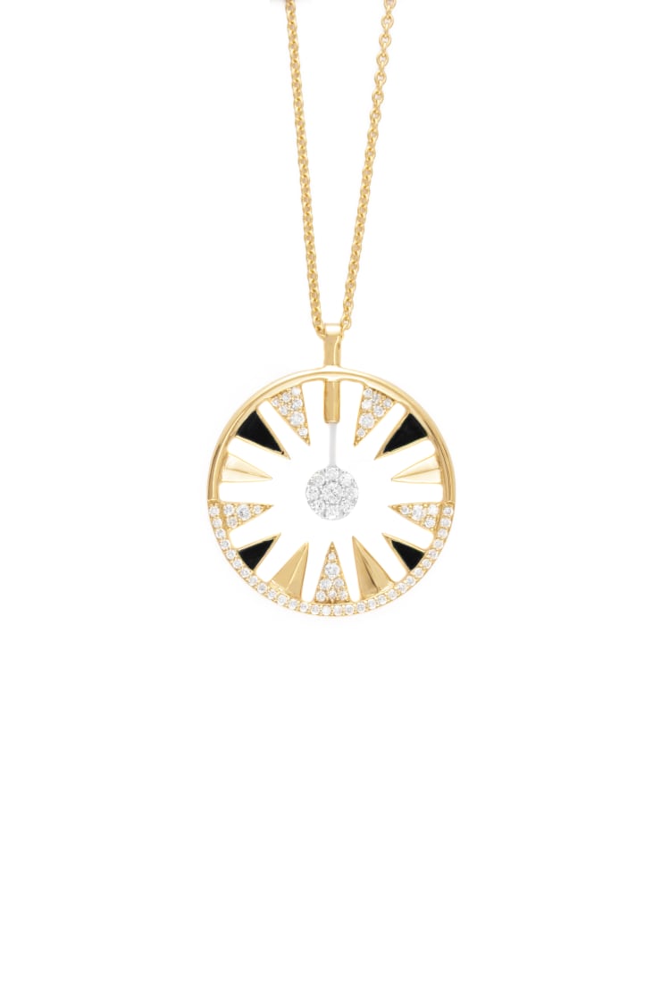 Alessa Jewelry, ORBIT NECKLACE