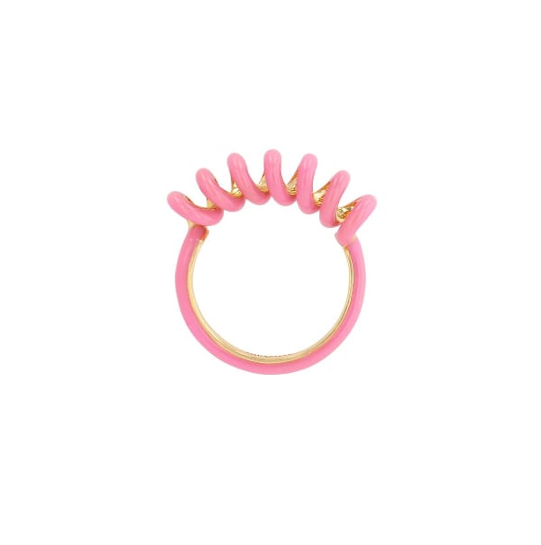 Aisha Baker, Talkin Talk: Chitchat Pink Ring